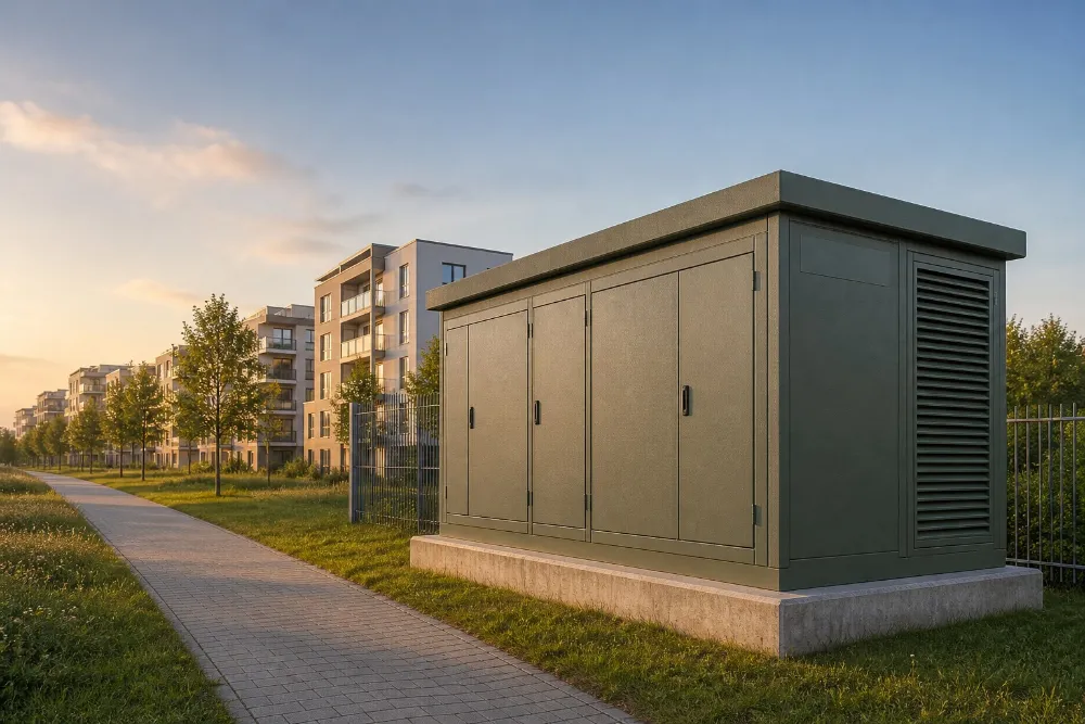 Sous-stations de type boîte : ce qu'elles sont, comment elles fonctionnent et où elles sont utilisées